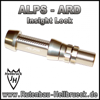 ALPS Rollenhalter Modell INS (Insight Look) - Farbe: Light Titanium